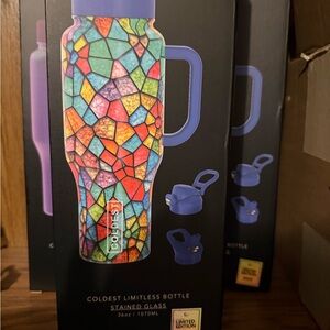 Coldest Limitless Stained Glass Bottle 36oz
